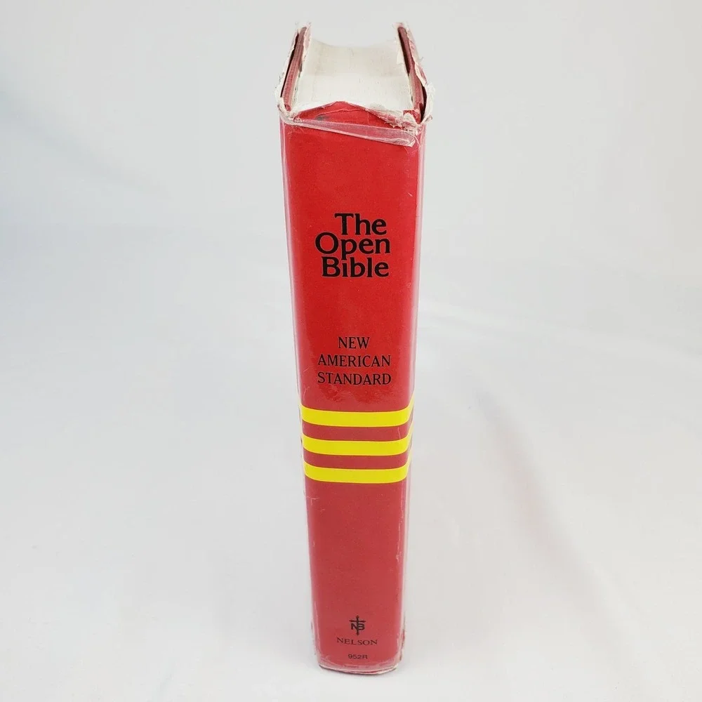 VTG New American Standard Bible 